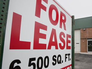 For lease sign
